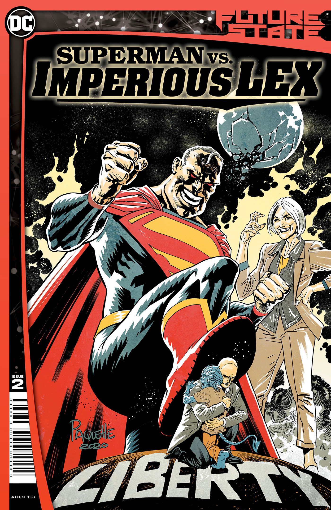 1 2021 WW 1984 Variant Cover D new Future State: Superman of Metropolis Nr 