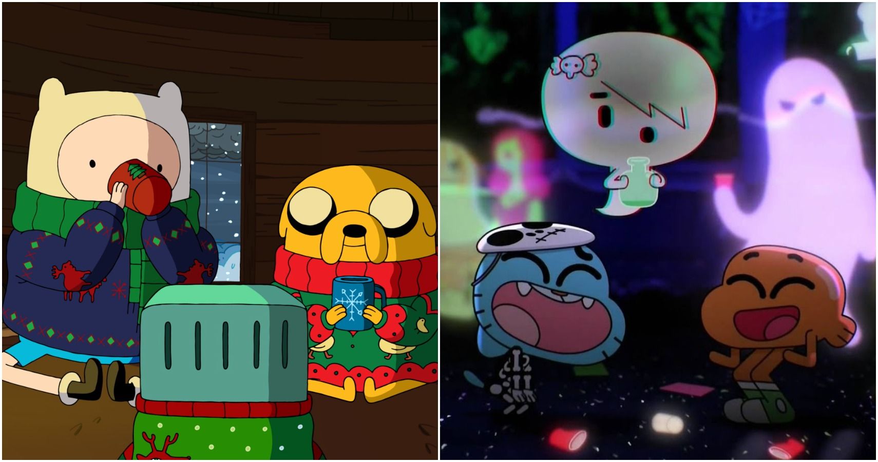 Cartoon Network Christmas Episodes Cartoon Network Christmas Rocks