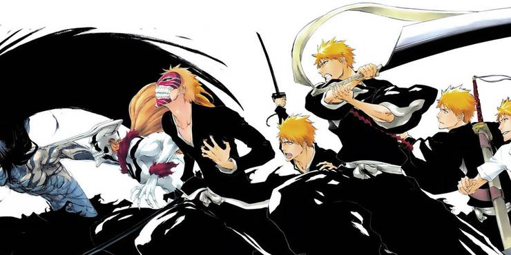 Tutte le forme di Ichigo fino a quando non sconfigge Aizen