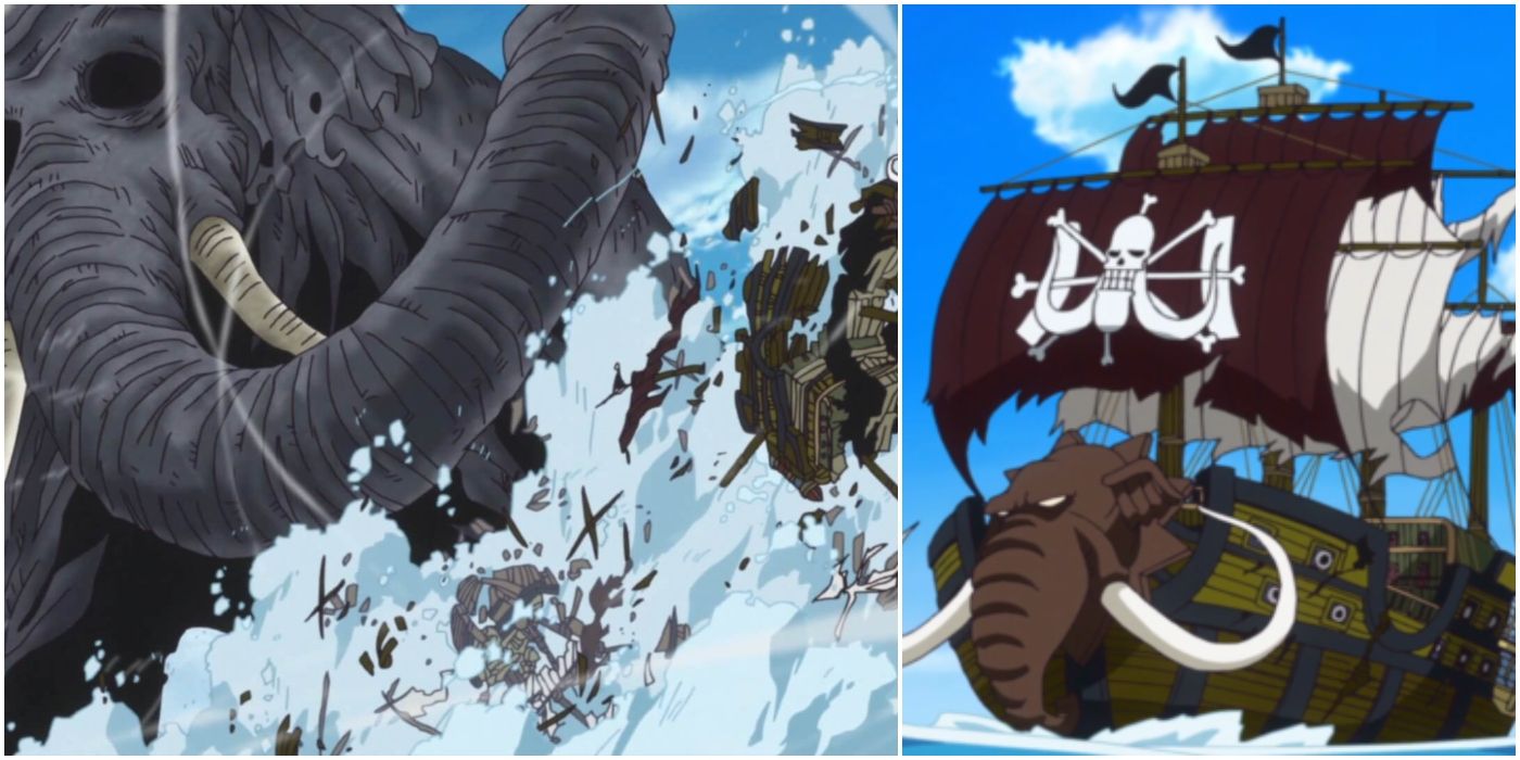 One Piece: 5 Pirate Ships With a Design More Striking Than Thousand