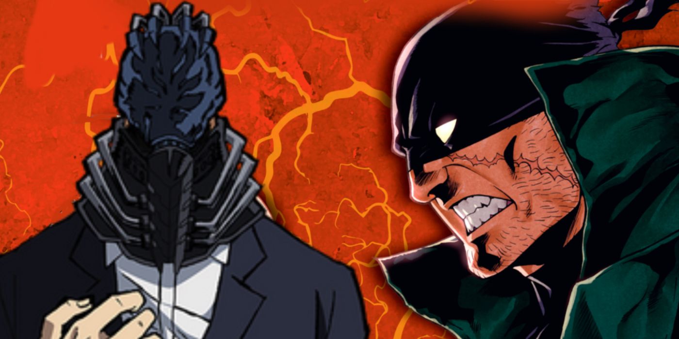 MHA: Vigilantes Teases All For One's Debut Fight Against O’Clock and Mirko