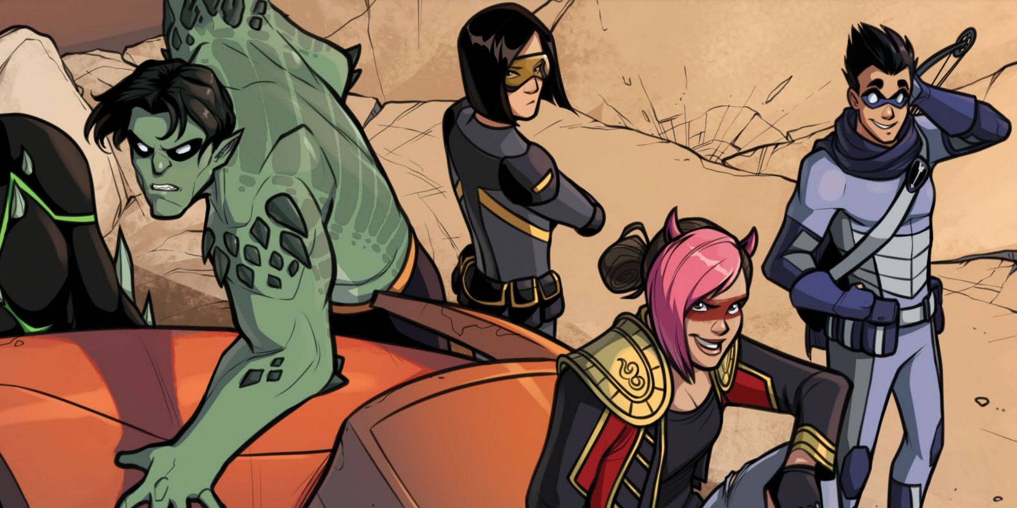 Masks A New Generation Allows Players to Roleplay Emotional Superhero