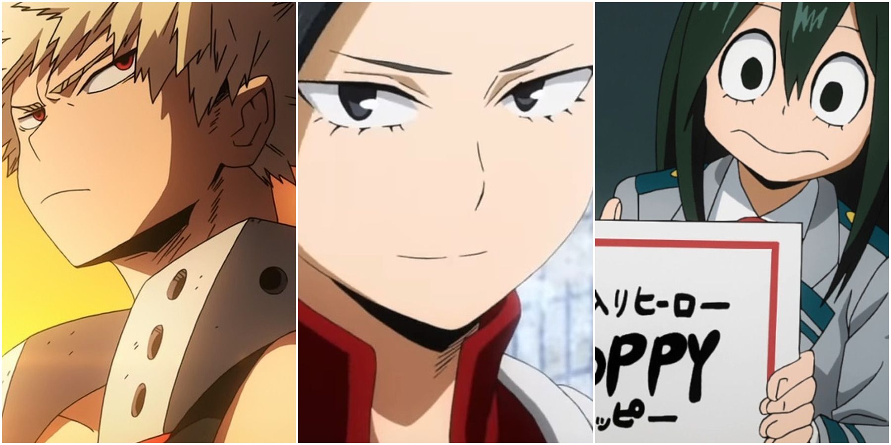 My Hero Academia: 5 Characters Momo Would Team Up With (& 5 She Wouldn't)