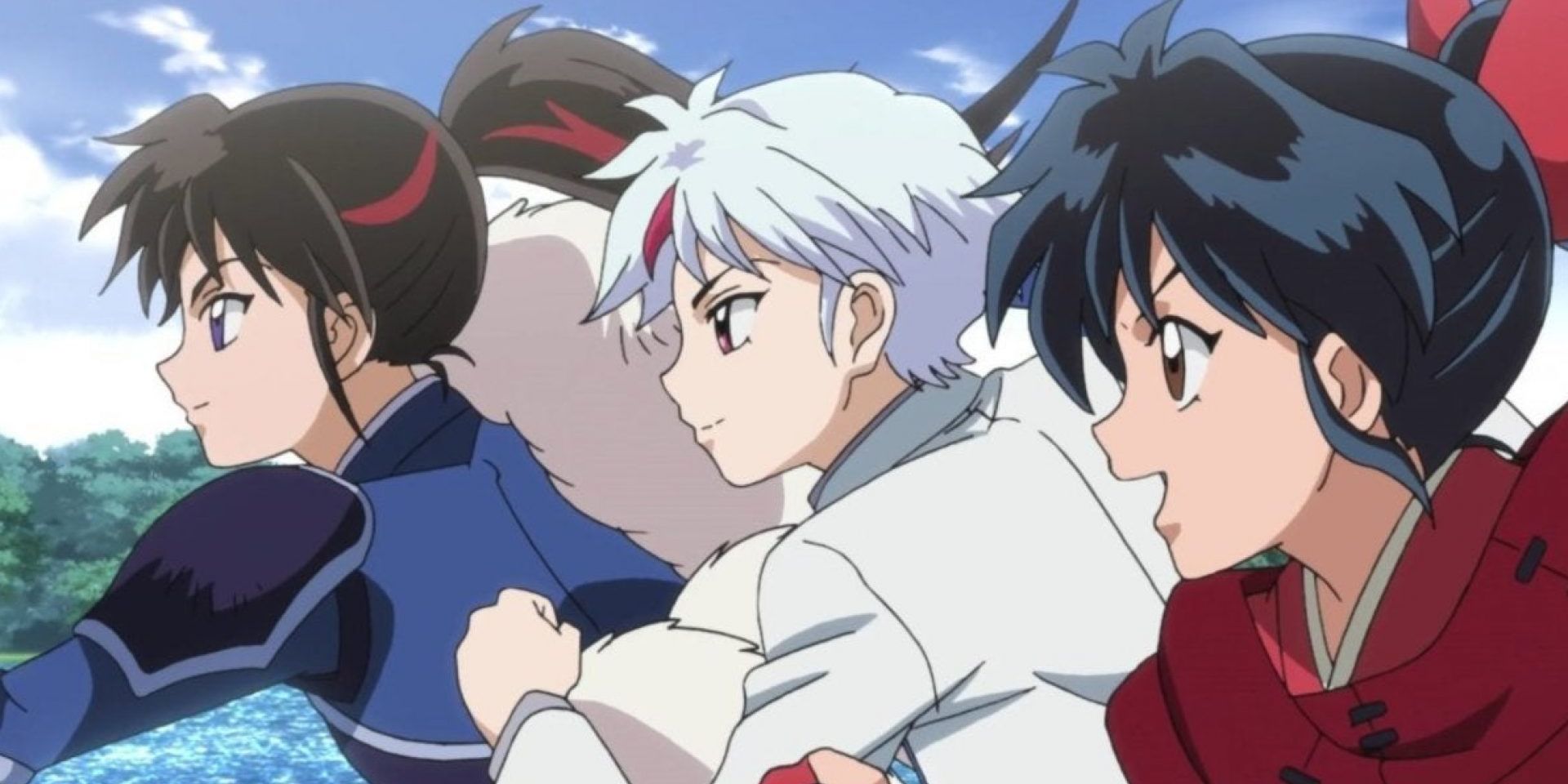 Inuyasha Watch On Crunchyroll