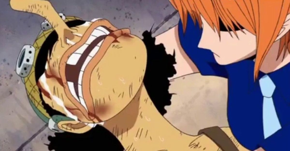 One Piece Usopp Nami Make An Emotional Last Stand In The Wano Arc