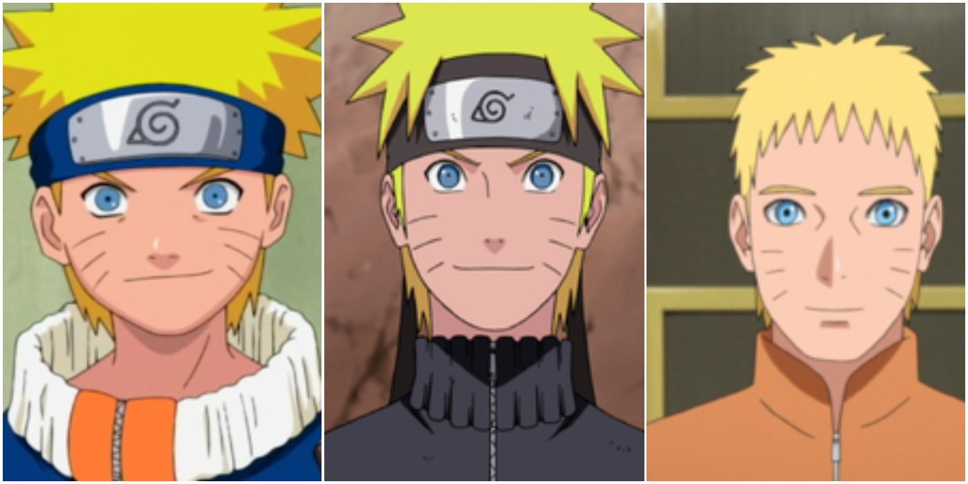 Naruto How The Main Characters Changed Over The Years Cbr