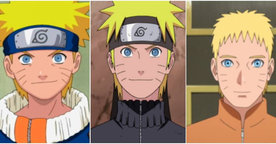 Naruto How The Main Characters Changed Over The Years Cbr Naruto How The Main Characters Changed Over The Years Cbr