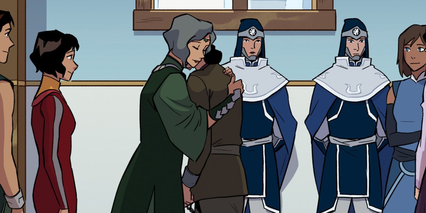 La leyenda de Korra 5 formas en las que los cómics son