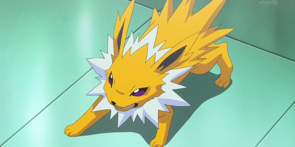 Reds Jolteon Pokemon Origins