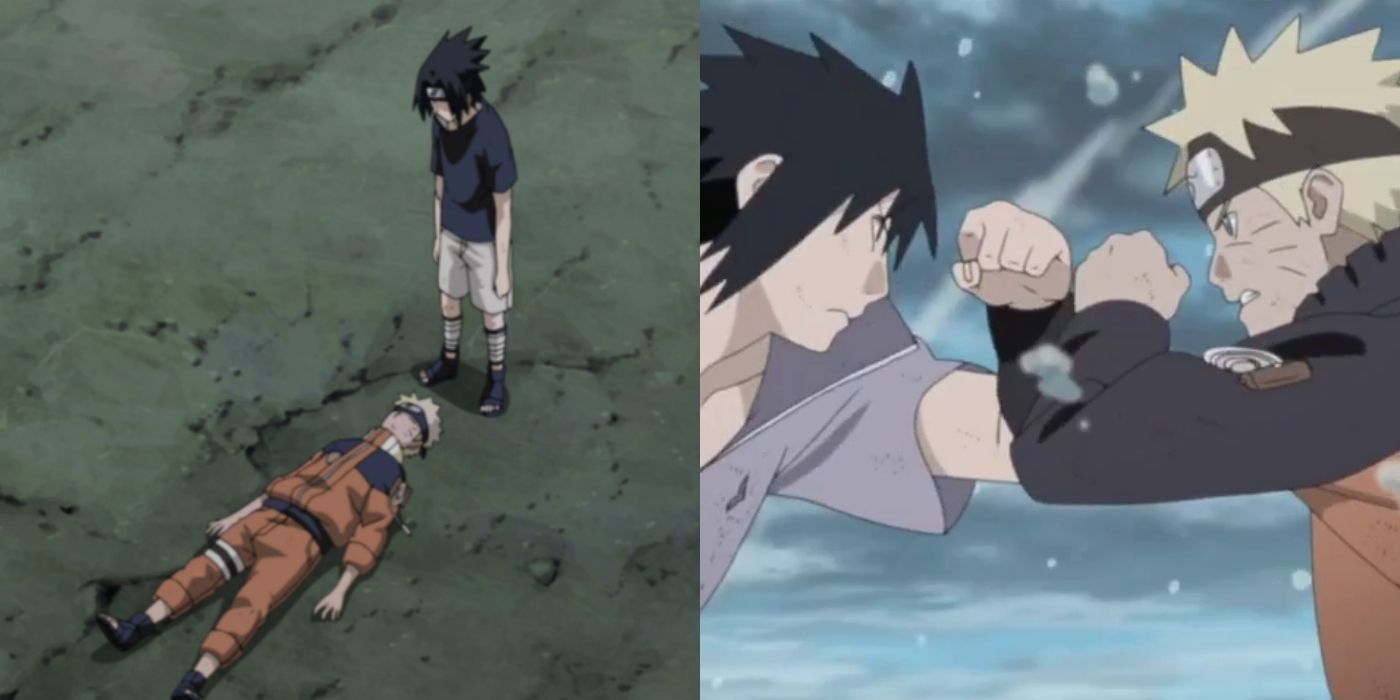 is naruto stronger than sasuke