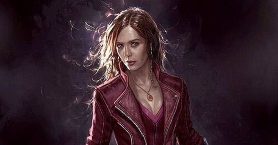 Concept Art Details Scarlet Witch S Barely Seen Avengers Age Of Ultron Costume