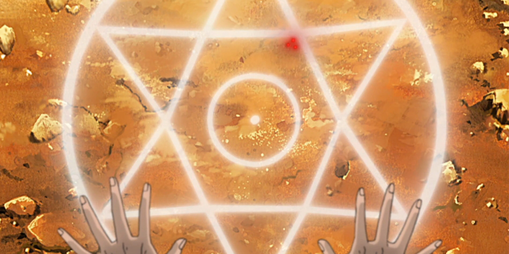 Why So Many Anime Feature The Star Of David CBR