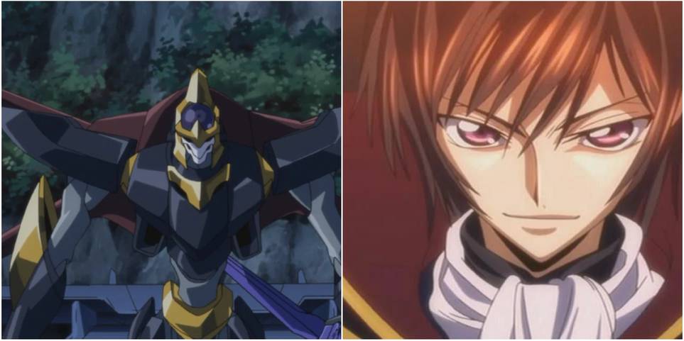 Code Geass 10 Strongest Mechs In The Franchise Their Pilots Code Geass 10 Strongest Mechs In The Franchise Their Pilots