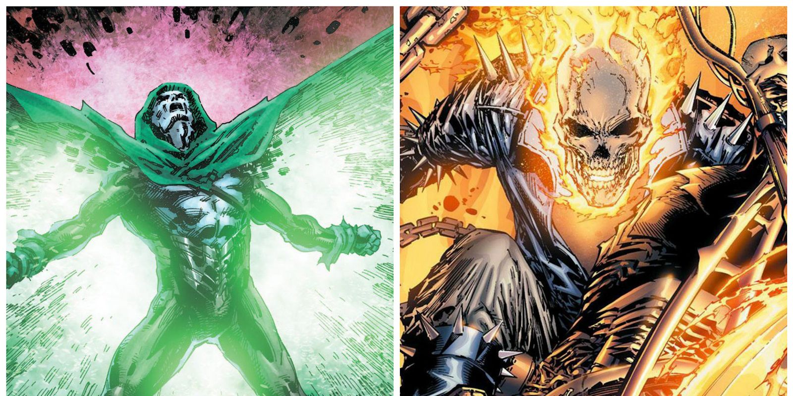 5 Superpowers The Spectre Has Over Ghost Rider (& 5 He Doesn't)