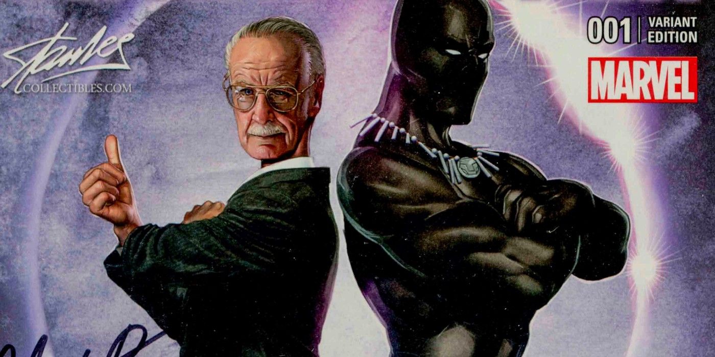 Chadwick BosemanSigned Black Panther Comic Sells for 10K at Auction