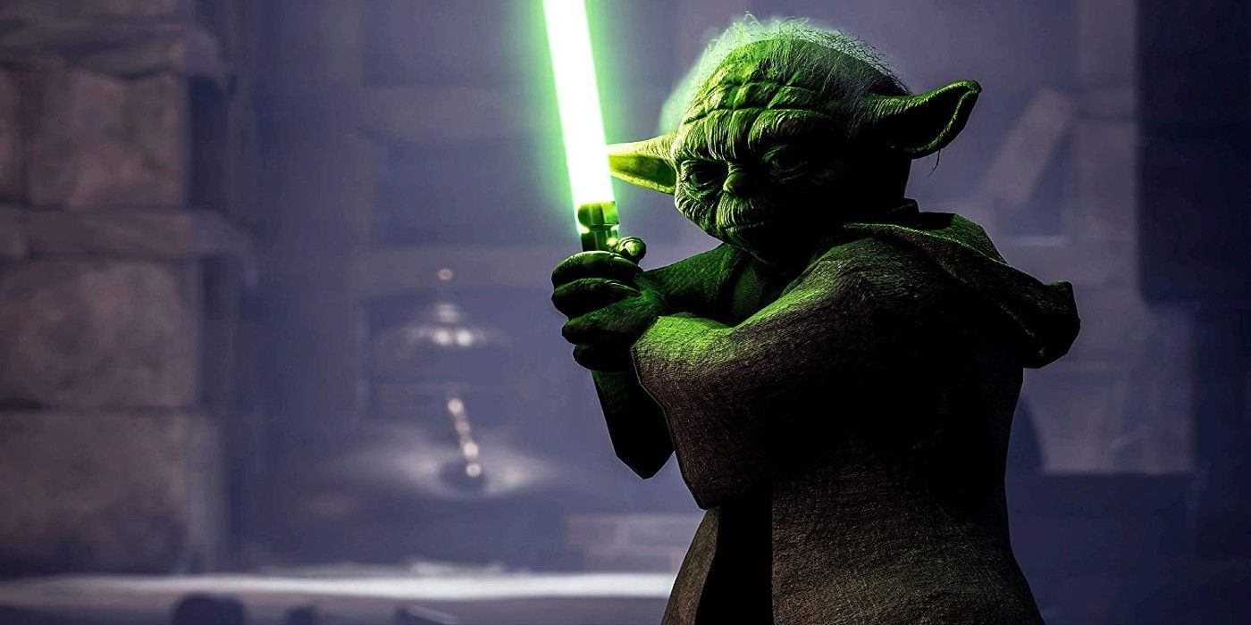 Star Wars Theory Yoda Wasn T An Exile On Dagobah He Was Its Apex Predator