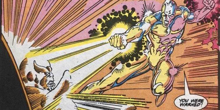 Marvel Comics teases an epic fight between Silver Surfer & Thanos