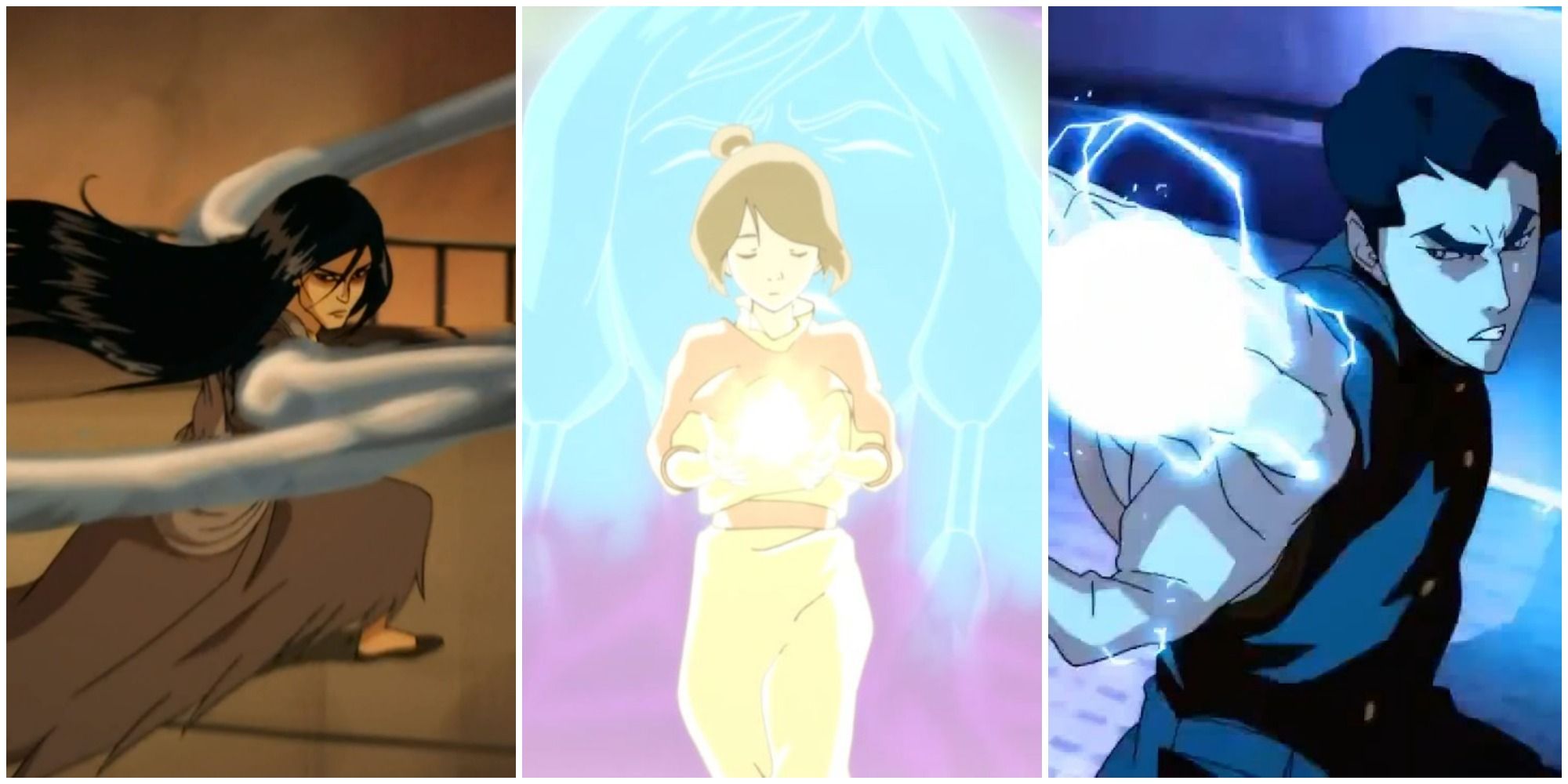Legend Of Korra 10 Strongest Benders Korra Couldn't Beat Alone