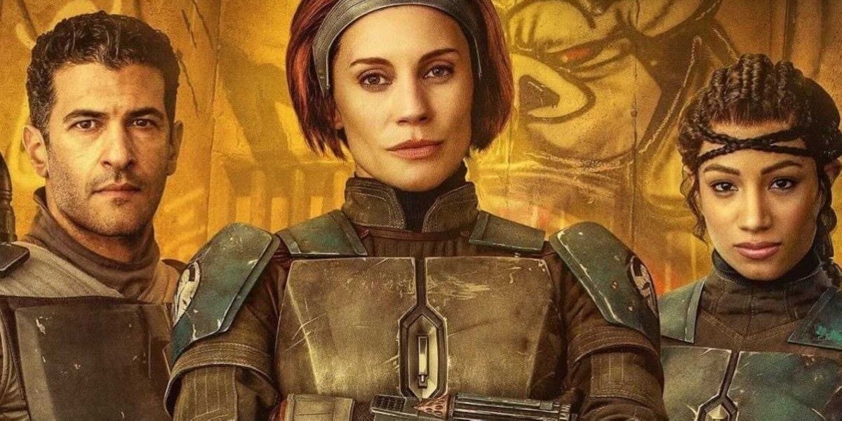 The Mandalorian Disney Releases Bo Katan Character Poster Cbr