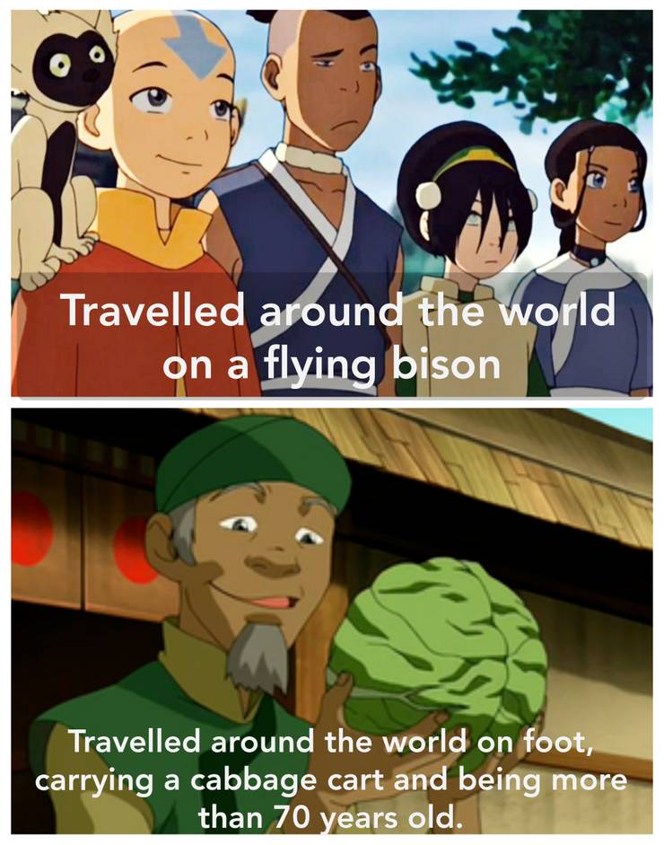 Avatar The Last Airbender The 10 Best Cabbage Man Memes Cbr