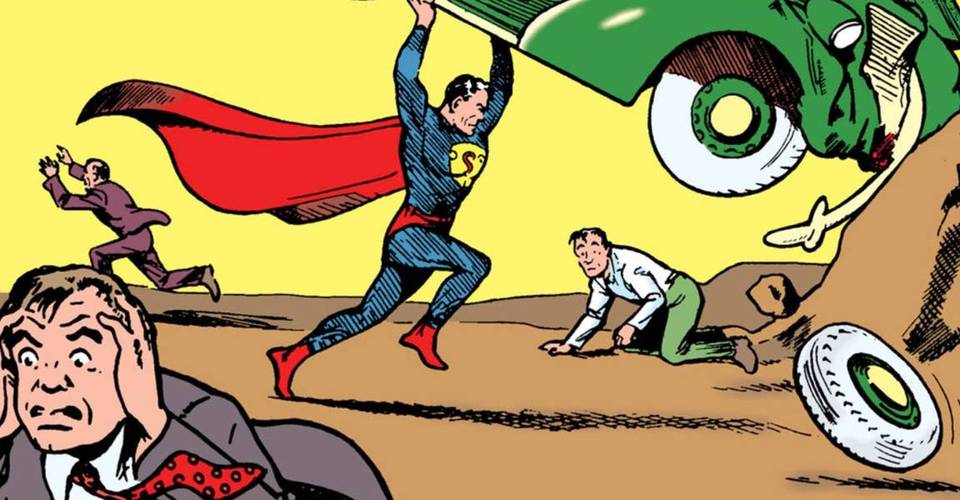 High Grade Action Comics 1 Sells For A Record Setting 3 25 Million High Grade Action Comics 1 Sells For A Record Setting 3 25 Million