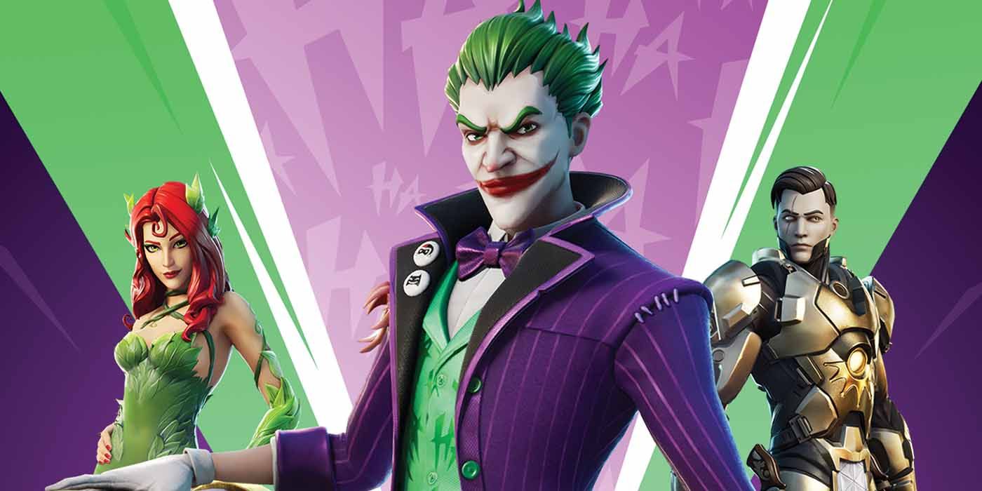 Fortnite Brings Batman S Rogues Gallery With Last Laugh Bundle