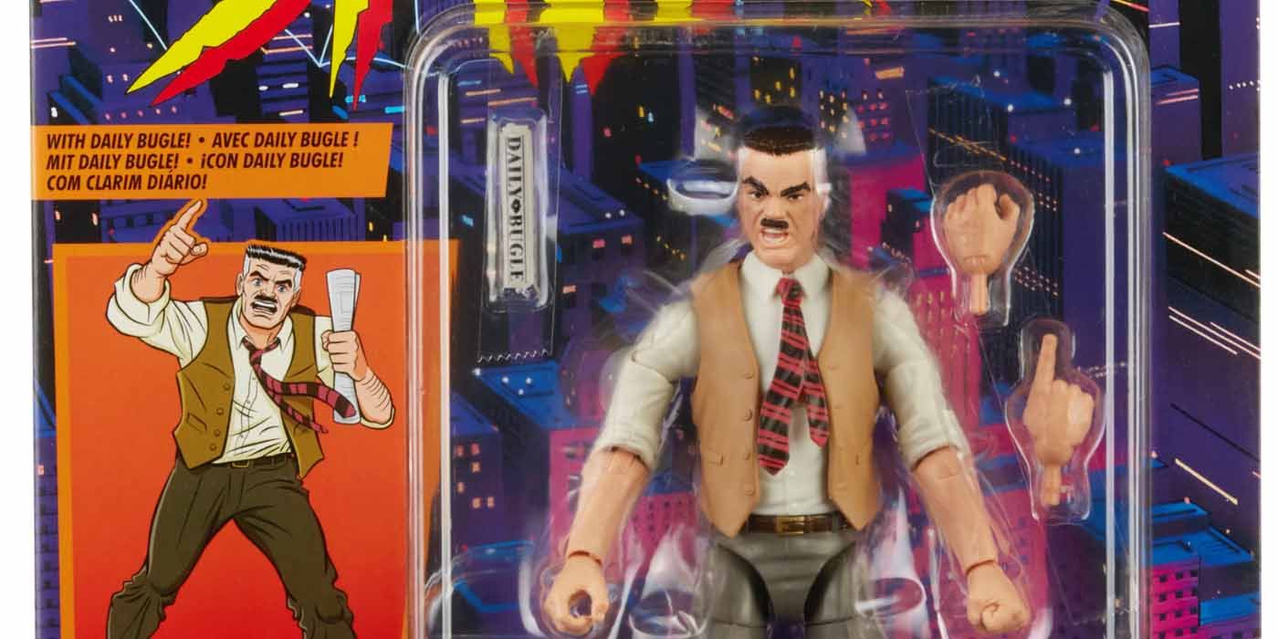 Spider-Man's J. Jonah Jameson Gets the Retro Treatment From Marvel Legends
