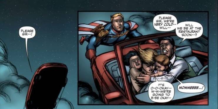 The Boys 10 Things About Homelander That Are Better In The Comics Than The Show The Boys 10 Things About Homelander That Are Better In The Comics Than The Show