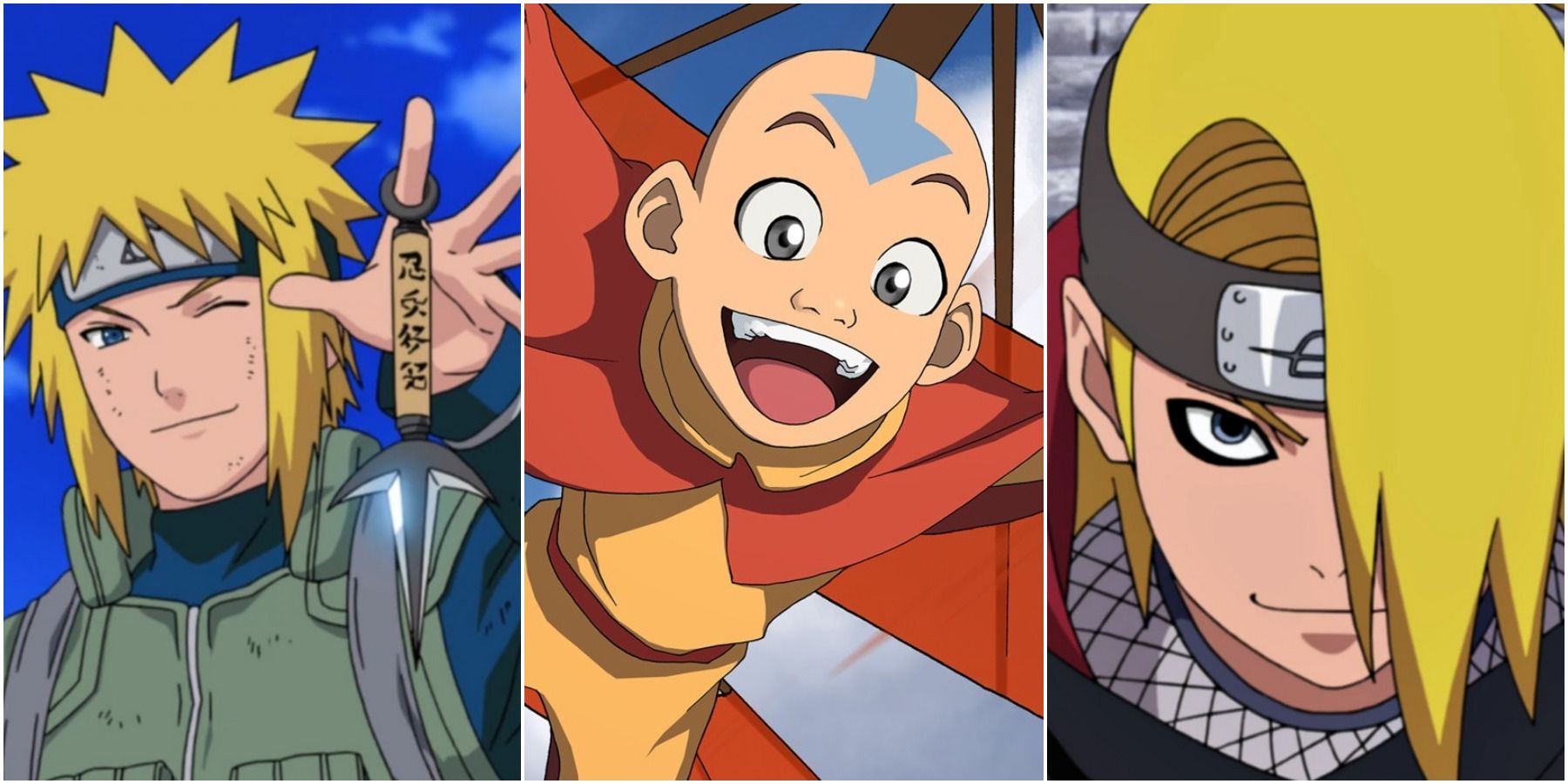 Avatar: 10 Naruto Characters Who Would Make Great Airbenders