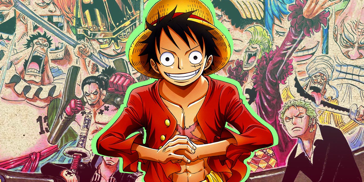 One Piece at 1,000: Looking Back at Every Milestone Chapter | CBR