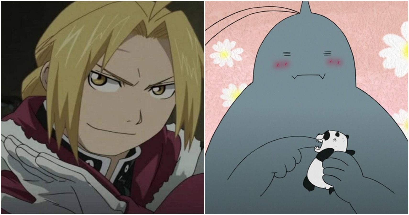 Fullmetal Alchemist: Edward Vs. Alphonse - Who Would Win? | CBR