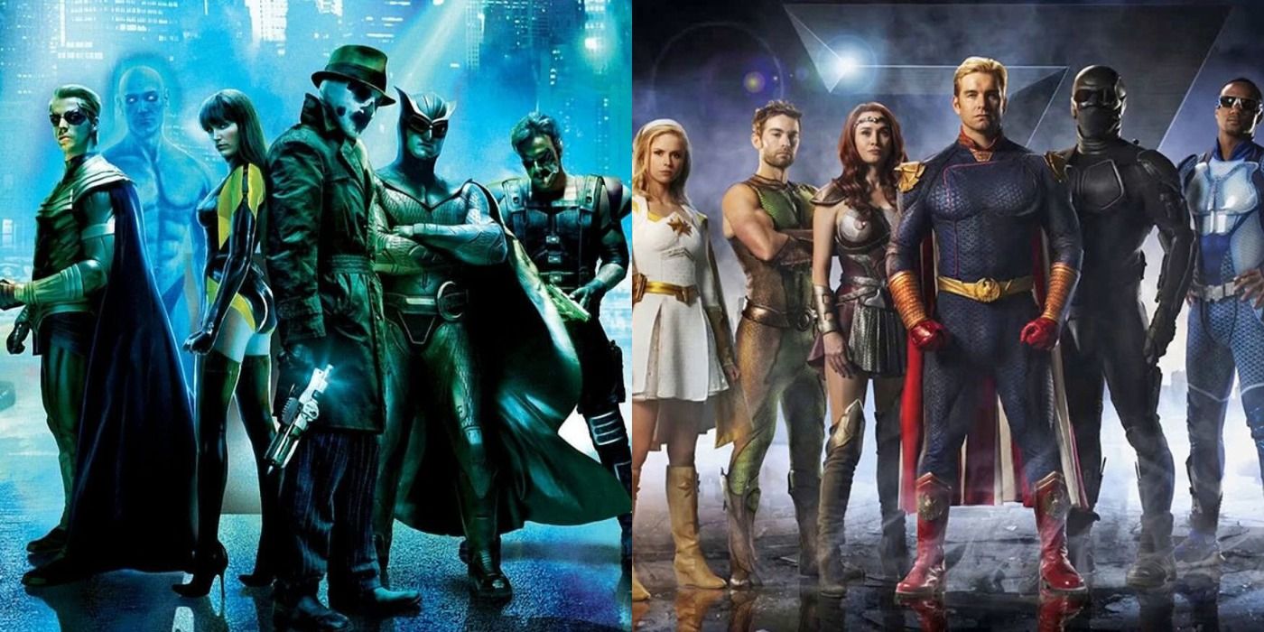 The Seven Vs Watchmen Who Would Win? CBR