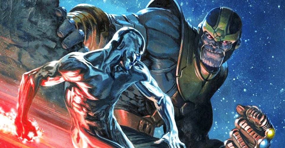 Silver Surfer will fight Thanos in the comic miniseries