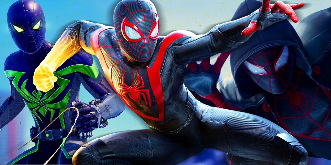 spiderman best suit mods