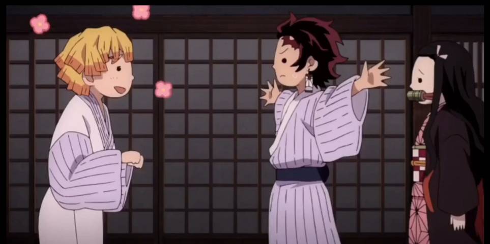 Age Of Demon Slayer Characters Youtube