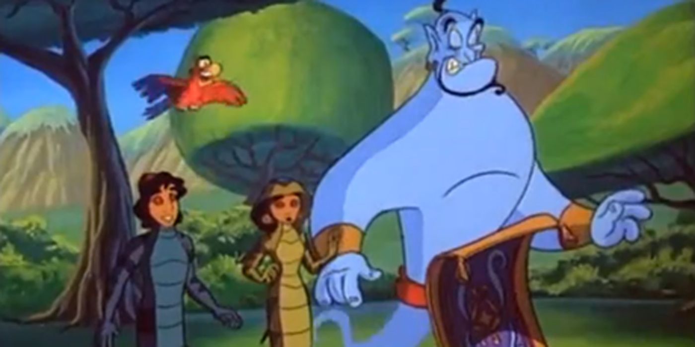 Aladdin: How Jasmine Turned Into a Naga | CBR