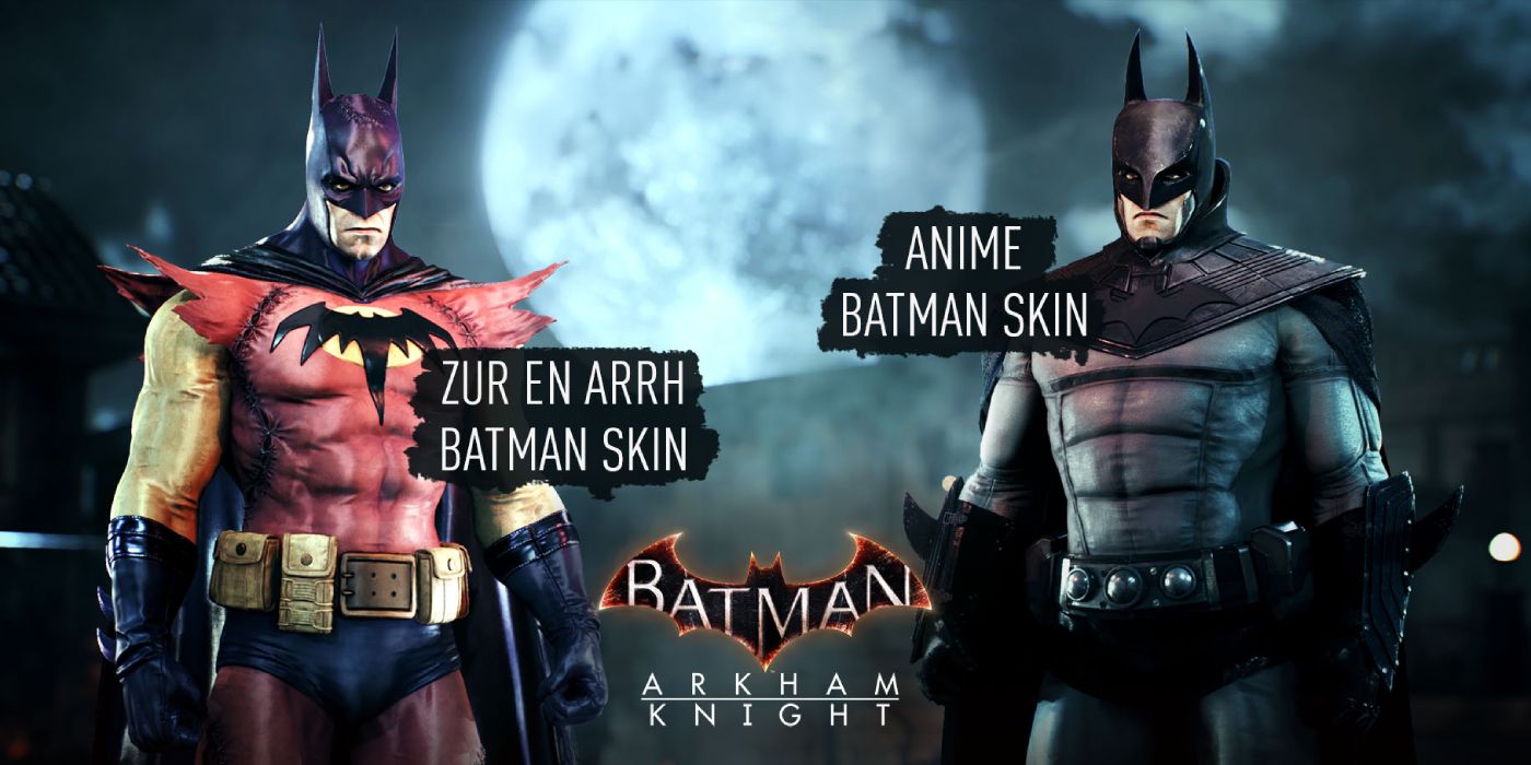 all skins for batman arkham knight