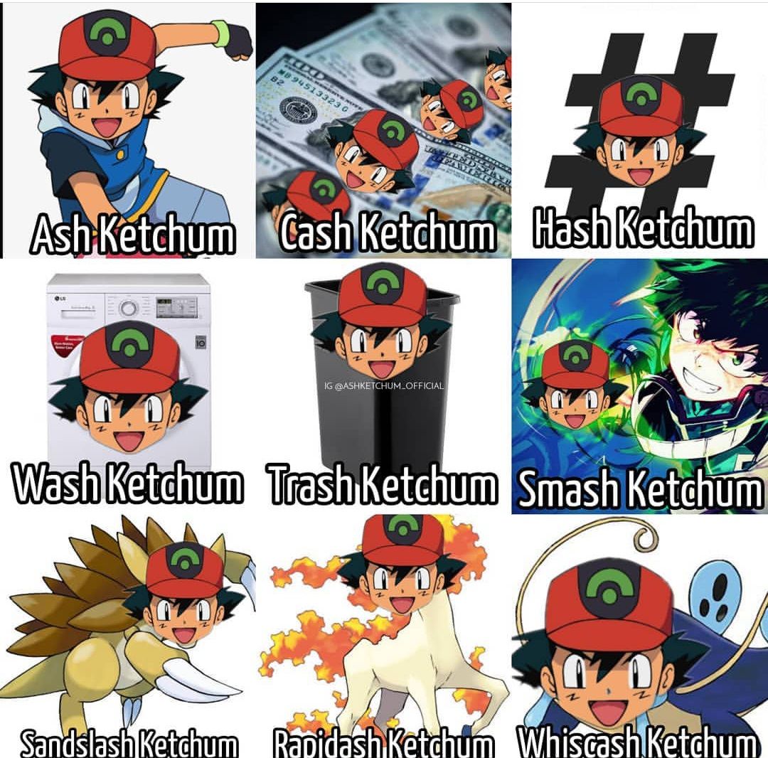Pokémon 10 Hilarious Ash Ketchum Memes That Are Super Effective