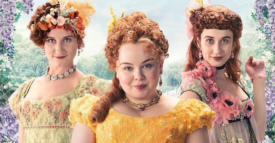 Bridgerton Drops First Look Photos Reveals Release Date Phoebe Dynevor Julia Quinn Julie Andrews