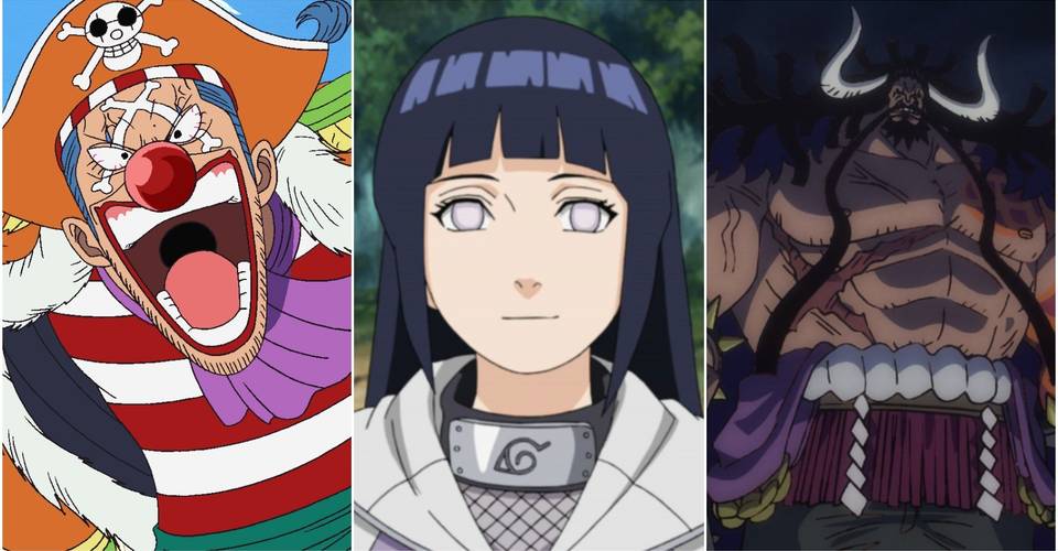 Naruto 5 One Piece Characters Hinata Can Beat 5 She Can T