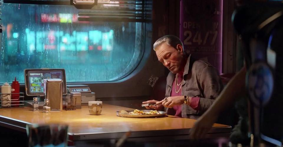 In Cyberpunk 77 Pineapple On Pizza Is A Literal Crime Cbr