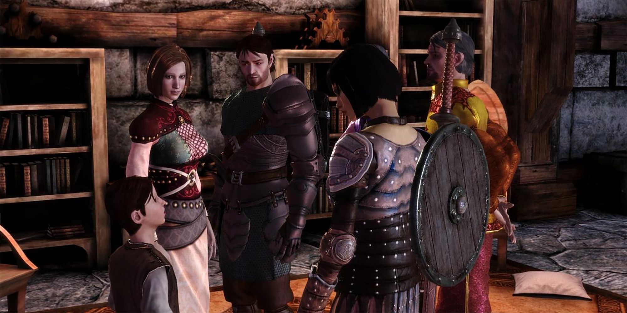 Dragon Age Origins: Human Noble Origin 