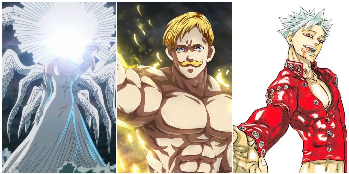 The Seven Deadly Sins 5 Characters Who Are Stronger Than Escanor 5 Who Aren T