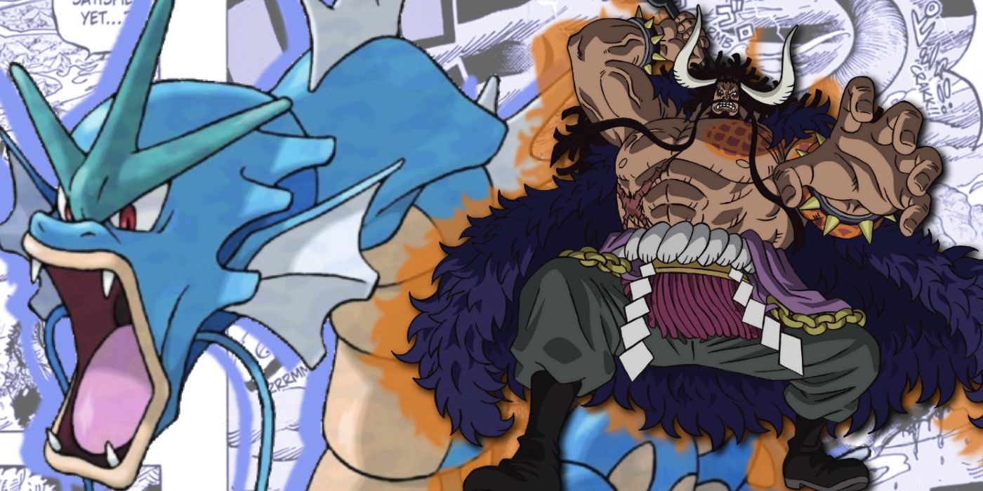 One Piece Is Kaido Really A Gyarados Cbr