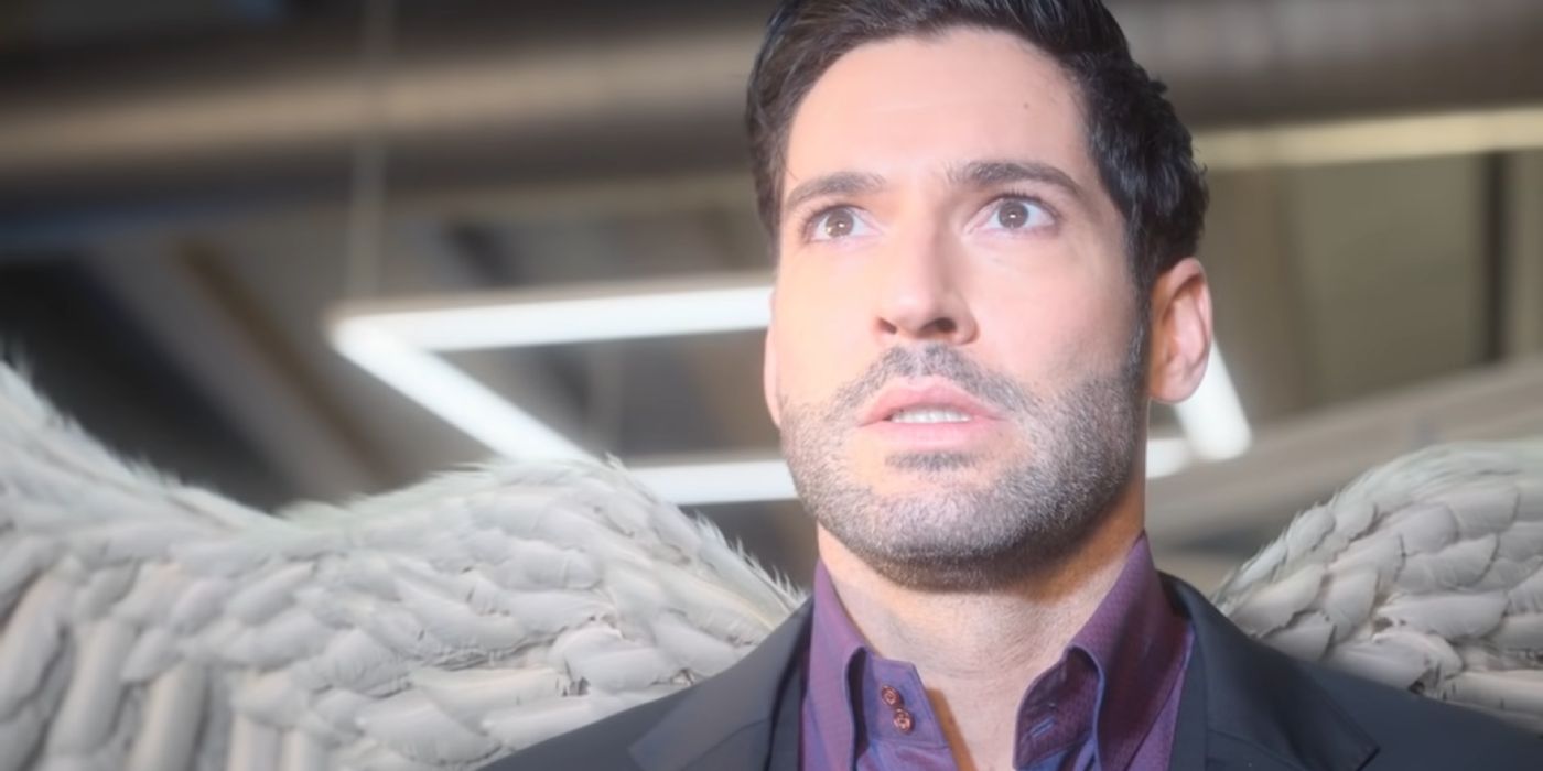 Lucifer S Dad Comes To Ask A Question In New Year S Eve Recap Clip