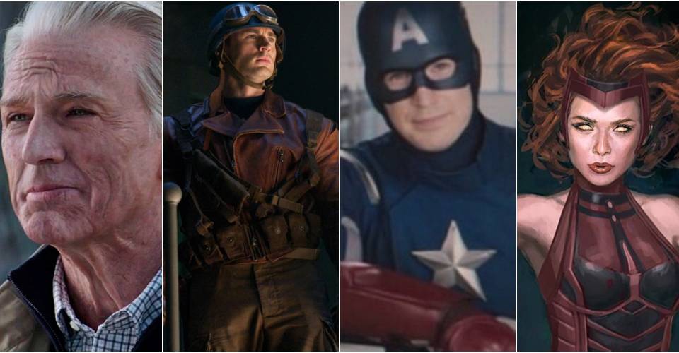Mcu 10 Ways Steve Rogers Can Appear In The Falcon And The Winter Soldier