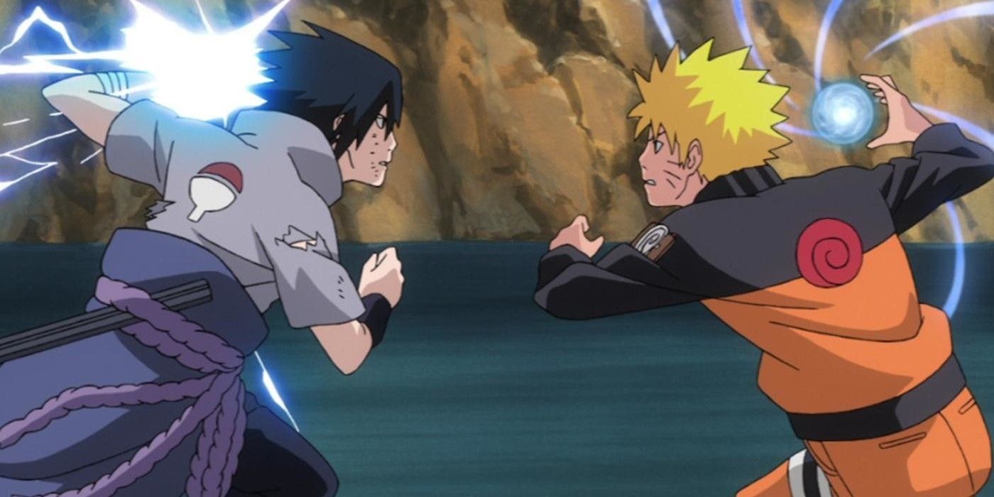 is sasuke stronger than naruto