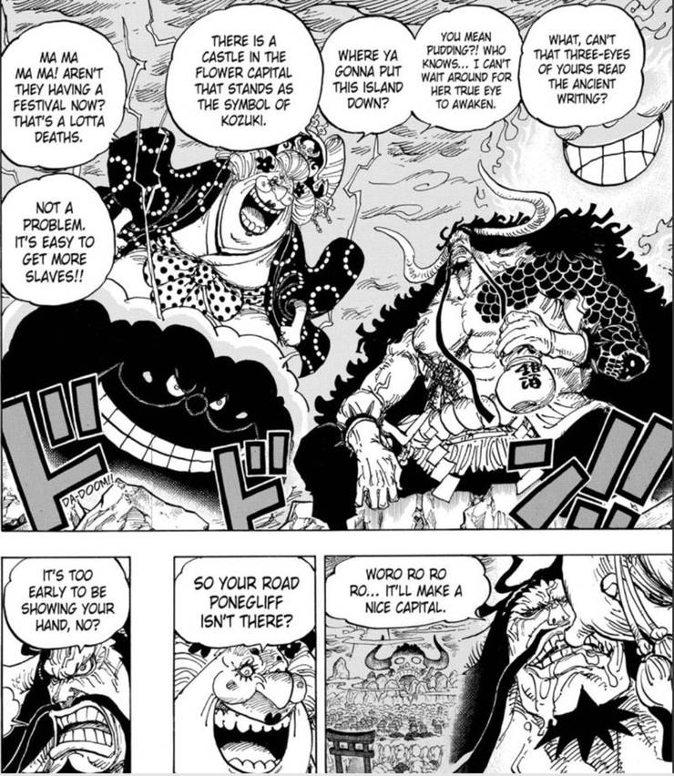 One Piece Kaido Big Mom Plot Victory As The Final Hour Draws Near One Piece Kaido Big Mom Plot Victory As The Final Hour Draws Near