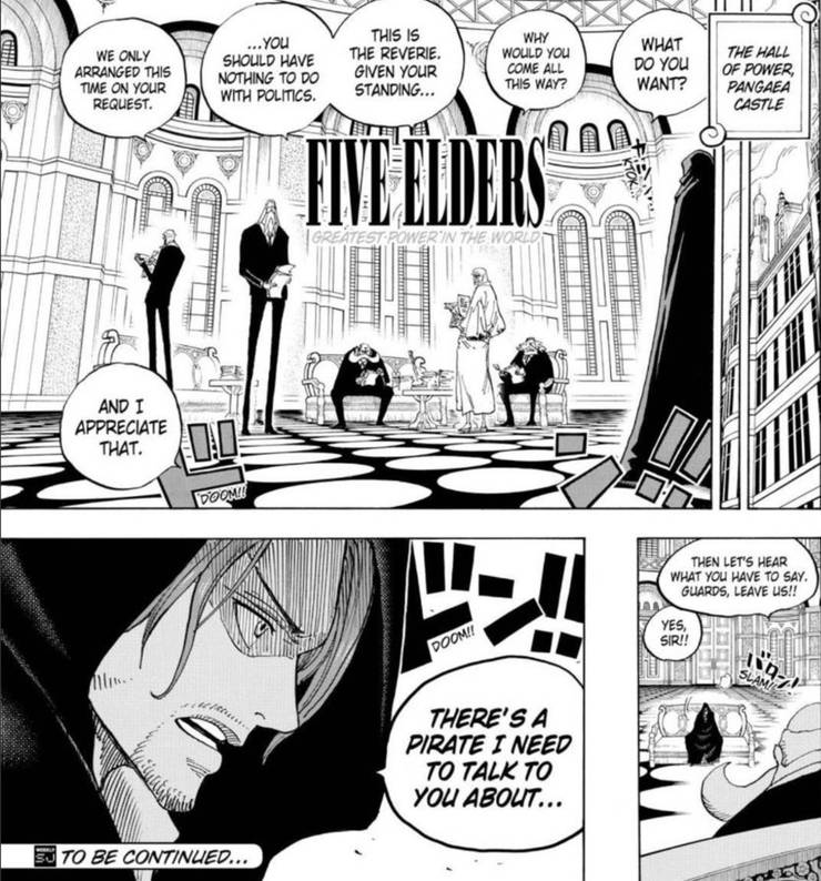 What Does Oda S Cryptic Message About Shanks To One Piece Fans Mean What Does Oda S Cryptic Message About Shanks To One Piece Fans Mean
