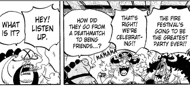 One Piece Vol 95 Kaido Big Mom Rise As The Seven Warlords Fall One Piece Vol 95 Kaido Big Mom Rise As The Seven Warlords Fall
